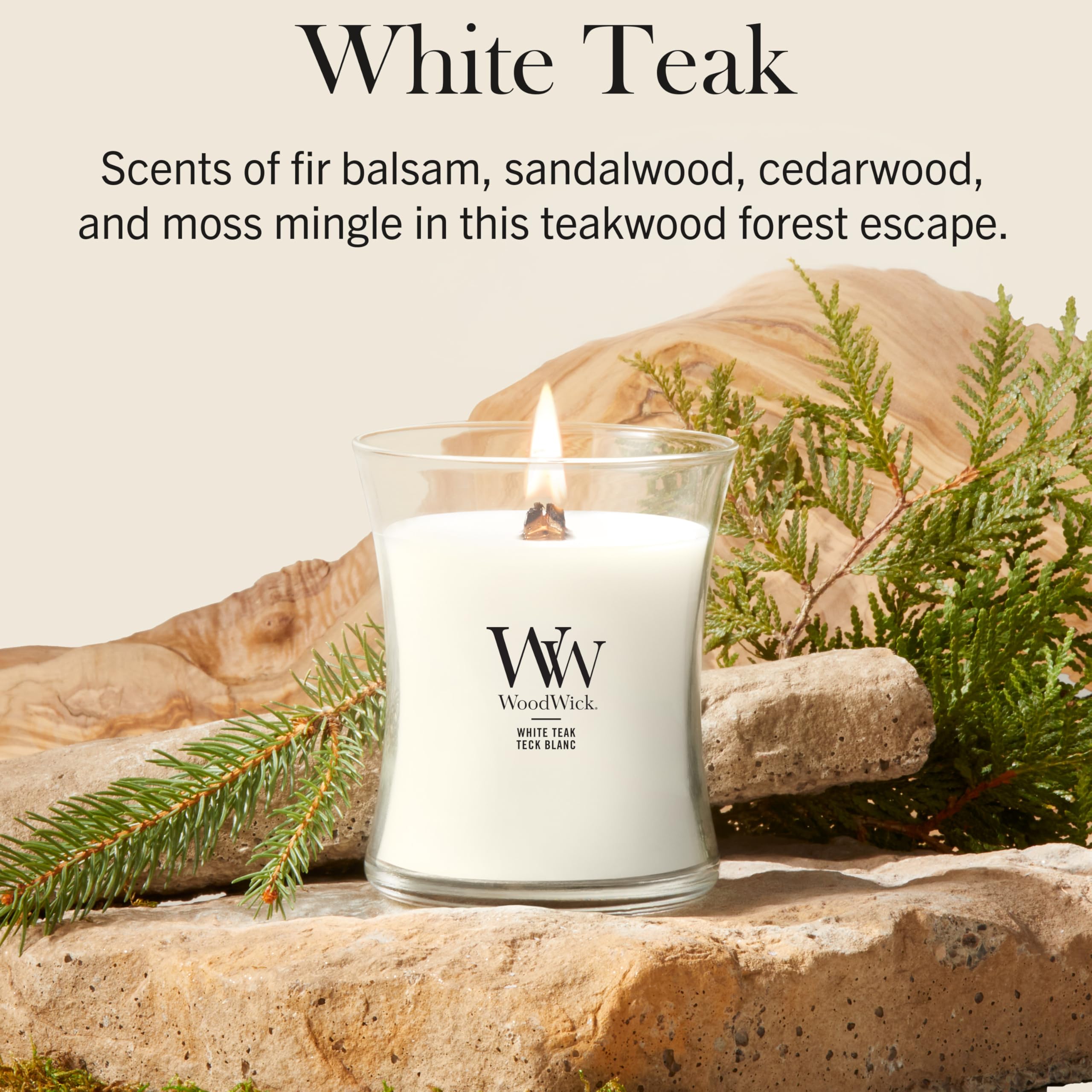 Amazon.co.jp: WoodWick ウッドウィック JARS ジャー Mサイズ ホワイト